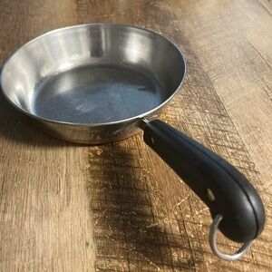 RevereWare 6 1/2" Fry Pan with Lid